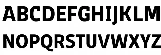 Domotika Trial Bold Polices MAJUSCULES