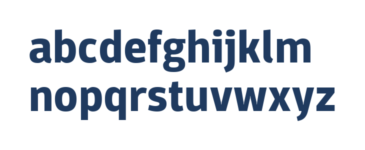 Domotika Trial Bold Lowercase
