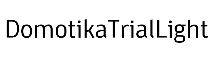 Domotika Trial Light  لخطوط تنزيل