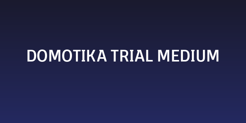 Domotika Trial Medium Social Header