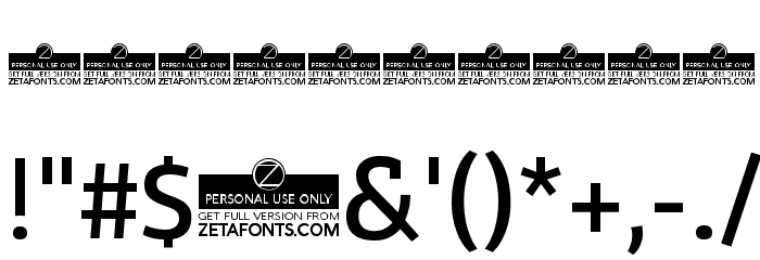 Domotika Trial Regular Font OTHER CHARS