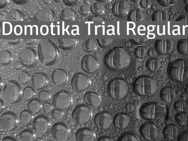 Domotika Trial Regular Example 3