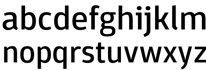 Domotika Trial Regular Font LOWERCASE