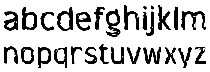 Dompet Font LOWERCASE
