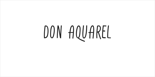 Don Aquarel Logo