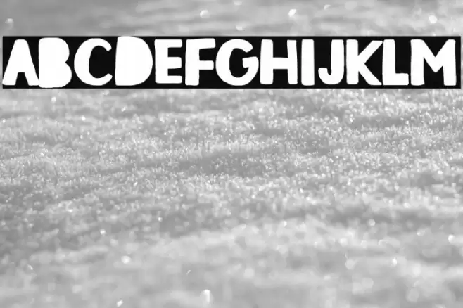 Don Benito Font examples