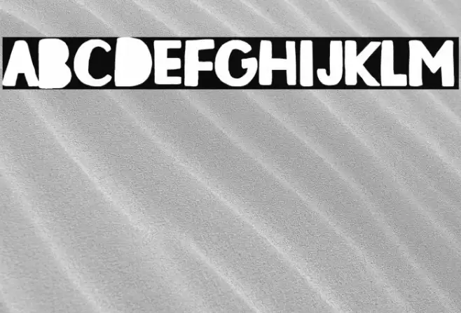 Don Benito Font examples