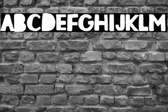 Don Benito Font examples