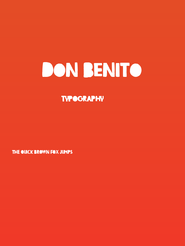 Don Benito Poster