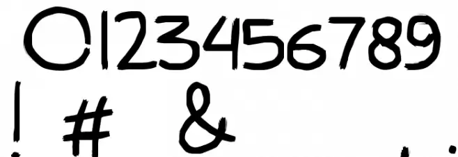 Don Butique Font OTHER CHARS