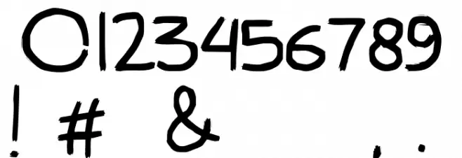 Don Butique Font OTHER CHARS