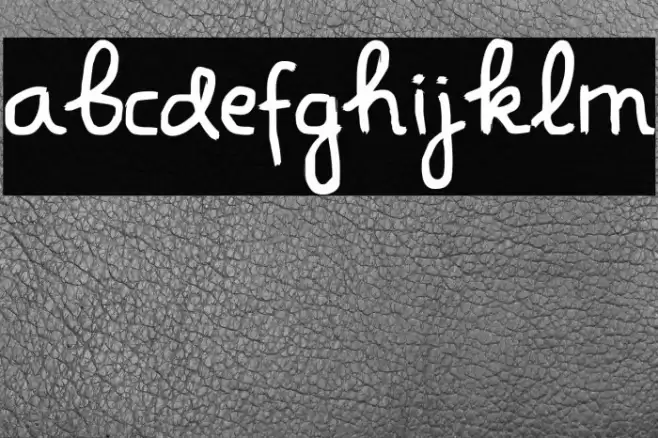 Don Butique Font examples