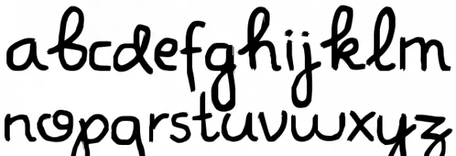 Don Butique Schriftart Groß
