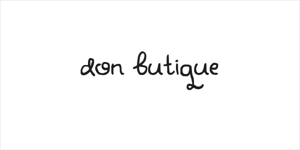Don Butique Logo