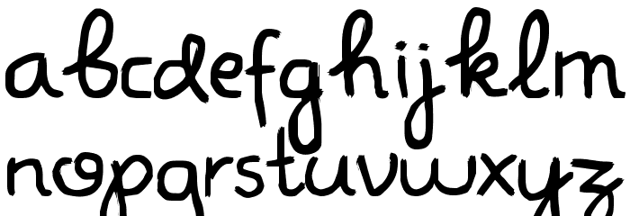 Don Butique Font LOWERCASE