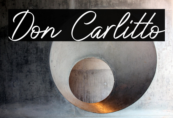 Don Carlitto Example 2