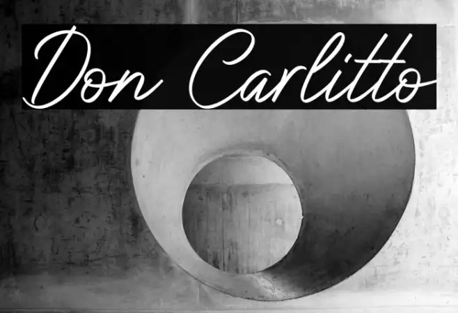 Don Carlitto Example 2