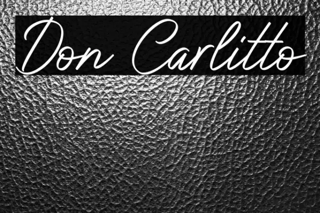 Don Carlitto Example 3