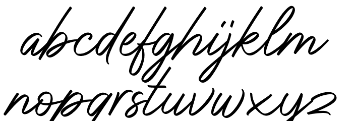 Don Carlitto Font LOWERCASE