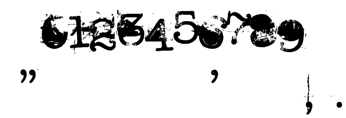 Don Giovonni Makin Enemies Font OTHER CHARS