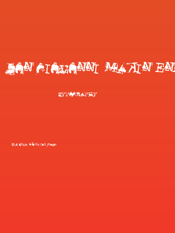 Don Giovonni Makin Enemies Poster