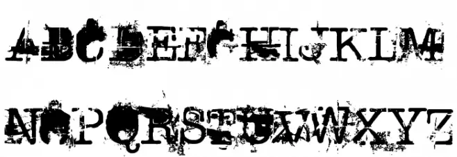 Don Giovonni Font UPPERCASE