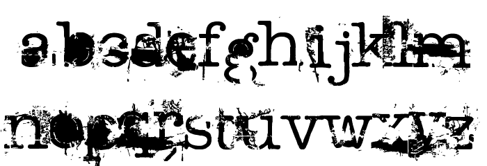 Don Giovonni Font LOWERCASE