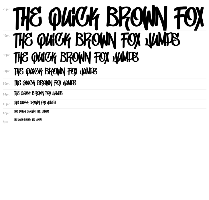 Don Graffiti Waterfall