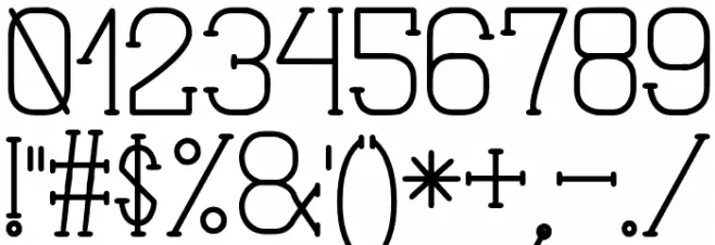 Don Moise St Font OTHER CHARS