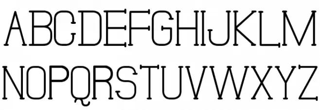 Don Moise St Font UPPERCASE