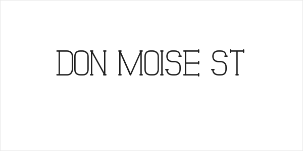 Don Moise St Logo