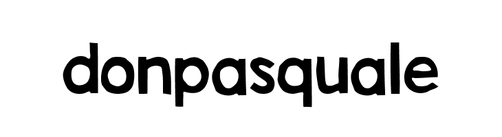 Don Pasquale  नि: शुल्क फ़ॉन्ट्स डाउनलोड