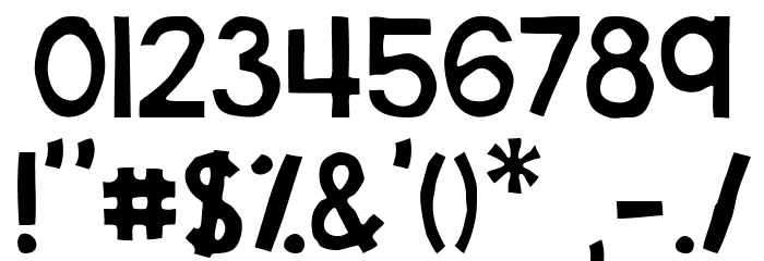 Don Pasquale Font OTHER CHARS