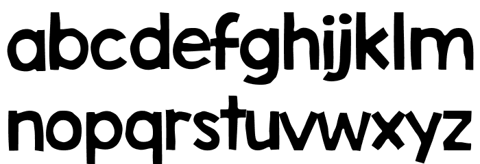 Don Pasquale Font LOWERCASE
