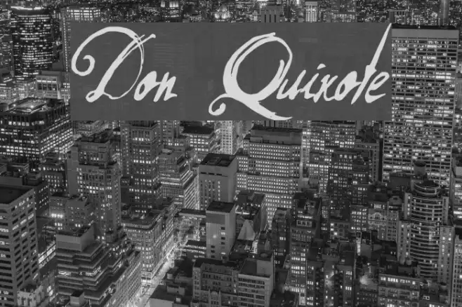 Don Quixote Example 3