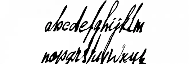 DonQuixote 字体 小写