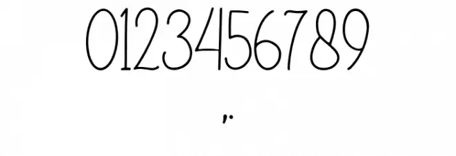 Dona Freddie Demo Regular Schriftart Anderer Schreiben