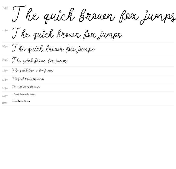 Dona Freddie Demo Regular Waterfall