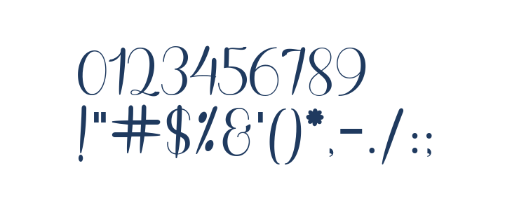 DonaDoniScript Other Characters