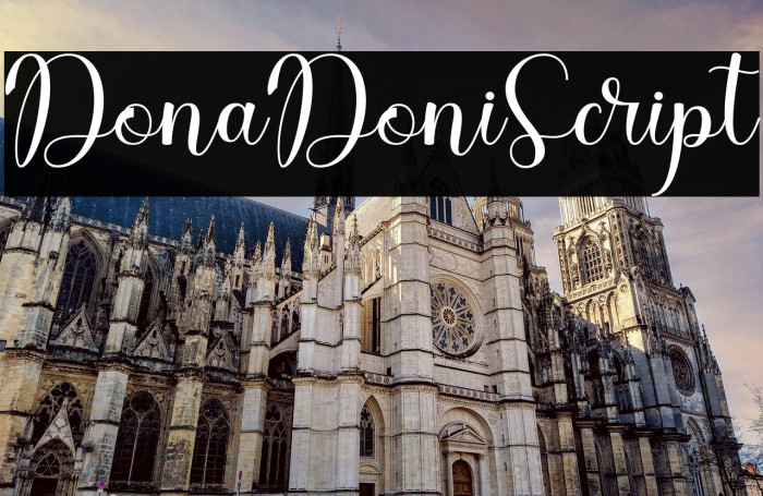 DonaDoniScript Example 2