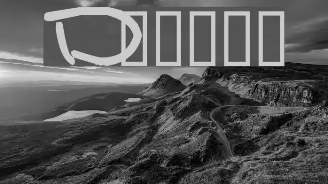 Donald Font examples