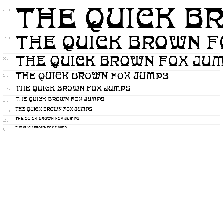 Donaldina Normal Waterfall