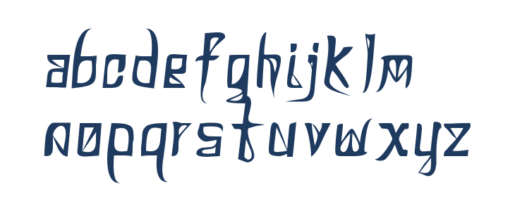 Donaldo Regrecka Lowercase