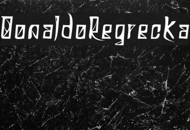DonaldoRegrecka Example 2