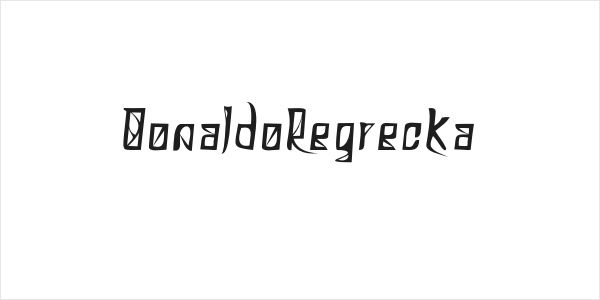 DonaldoRegrecka Logo