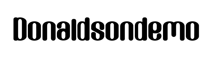 Donaldson demo  لخطوط تنزيل