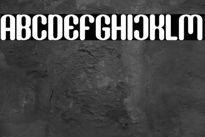 Donaldson Font examples