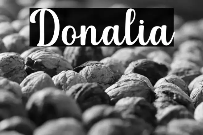 Donalia Example 2