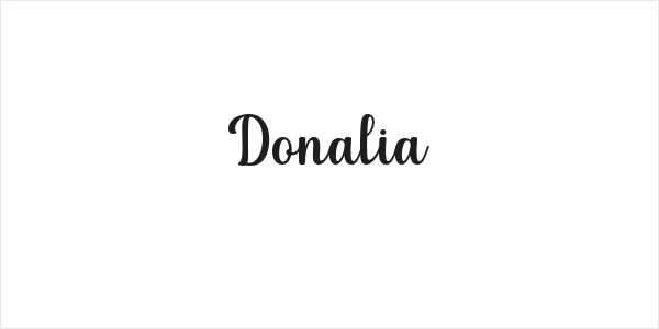 Donalia Logo