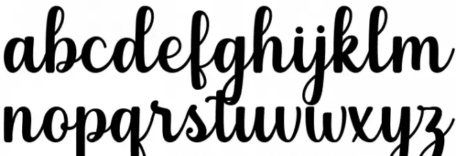 Donalia Caratteri MINUSCOLO